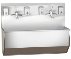 Medical overhead sink according to TU 32.50.30-020-69573749-2021, article number DM-6-111-02