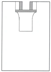 Medical sheets and napkins, disposable non-sterile (sheet with perineal towel and cut-out) according to TU 9398-024-34357587