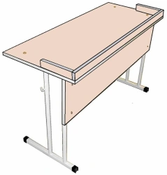 Pupil's laboratory table ?2-5 project SI56.13.13.25