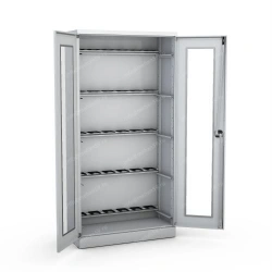 Storage cabinet for 1255 series stylus systems and accessories