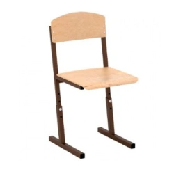 Pupil's height adjustable chair type II No. 5-7;
