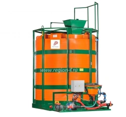 Stationary mortar machine "Cassette 10000x1S2"