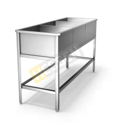 Three-section wash tub WMO 3/53
