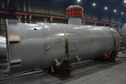 Flare separator FS-3 black.FS-1,0-2800-3(BR).00.00.000 TU 3600-015-00220575-2002
