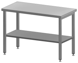 Open table without board
