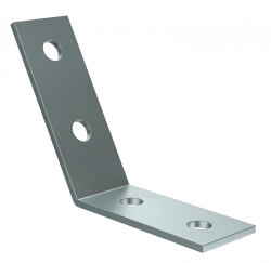 Fixing angle inclined 60° EA for STRUT-profile