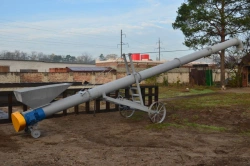 Mobile screw conveyor model KPV modification KPV - 200-2