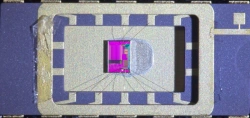 Smart card microcircuit