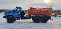 ATZ 4671L2-11 fuel tanker on Ural 4320-72 chassis