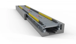 Wagon electronic scales VZhD