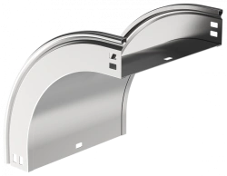 CPV41-0-90-90-080-150 ESCA Swivel smooth. 90° type B20 80x150mm IEK
