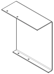 20-020712 Right generator cable connection cover