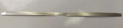 Diamond perforated fine-grained strips No. 2.152 (5 pieces in a pack)