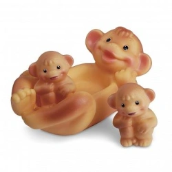 Monkey with monkeys
