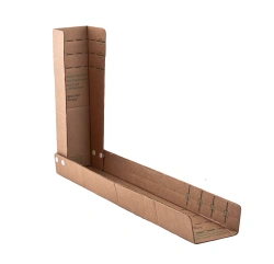 Single-use medical transport immobilisation splint for upper extremities for children ?????-02 cardboard