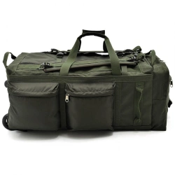 Bag for carrying uniforms of internal affairs officers