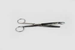 VZ-N-1, Anatomical intestinal scissors, straight, 210 mm