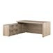 Desk on a support cabinet Solid