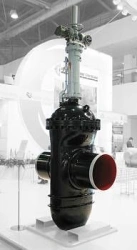 Gate valves for PN up to 15,0 MPa (150 kgf/cm2)