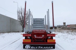 Four-axle sorting trailer, modification TSA-734