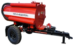Tractor complex trailer for irrigation PKP-2 "Vodoley"