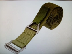 PC belt with carabiner and cushion