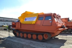KTM-10B multipurpose snowmobiler