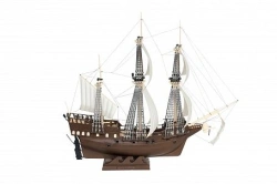 Assembled model-copy. Sailing warship "Eagle"