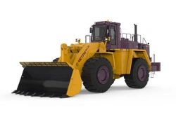 Single-bucket front loader CHETRA PK120