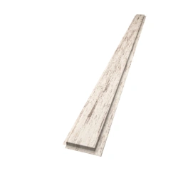 Linear metal panel "Yar'-panel" -L - narrow (145x 2,470 mm) White oak-0,5 mm