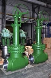 Wedge gate valve KCA11040