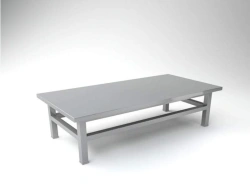 Metal base pan