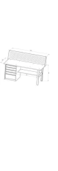 Workbench ITP-2-D-Pm-O-S