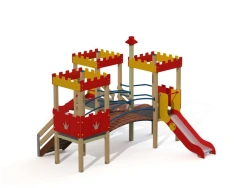 DIK 3.175 Children's play complex H=900 mm, H=700 mm