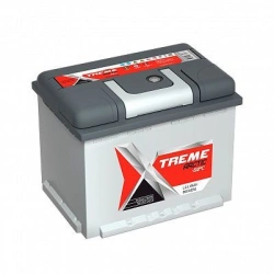Lead battery for starting piston engines 6ST-66VLA "Xtreme ARCTIC"