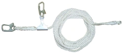 Personal protective equipment against falls from height: slider-type protection device on flexible anchor line, model VSC - ver.