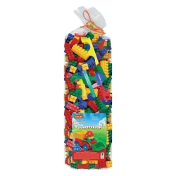 Bauer Classic Series Children's Developmental Designer Toy "Super Bag!" Set 592 elements (in a bag), article 8004