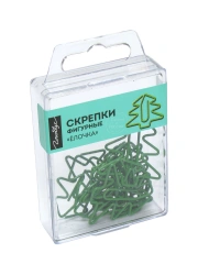 Paper clips - herringbone 33 mm 12 pcs.