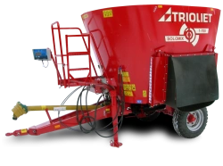 Feed mixer TRIOLIET Solomix 1 7 ZK