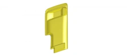 Rear bulkhead hatch cover