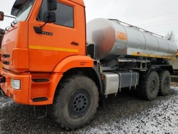Tank truck for transporting food and other liquids YADISH - VM 43118, type 560373