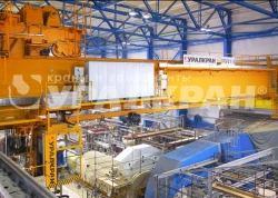 Electric overhead travelling cranes of KM type