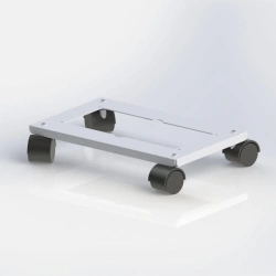 Mobile platform for installation of UV irradiator-recirculator "Sphere" SR