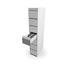 File cabinets of KF series (height - 500-2500 mm, width - 200-1200 mm, depth - 300-780 mm)