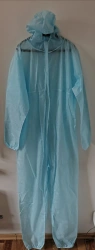 Non-sterile disposable protective coverall for infectious disease doctor