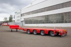 Specialised semi-trailer heavy hauler TVERSTROYMASH 993941-0022 AS46W 2R2SS