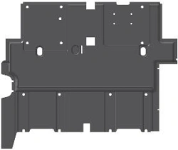 Rear floor mat A32R22 5109040 10