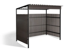 Canopy for 2 bins