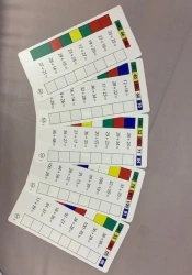 Handout cards for control cubes #7 "Addition and subtraction within 100".