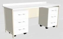 Double-desk "KSSm-0-01ABS"